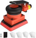 Proster Air Orbital Sander 12000RPM Pneumatic Sander 5mm Orbit 20pc 3x4"