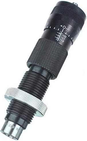 Forster Products Bench Rest Ultra Micrometer Seater Die, Adapts to Most Reloading Press, Reloading Equipment, with .001" Gradation Marks