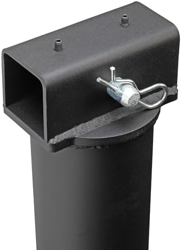 Yost Bench Vise Multi Mount Floor Pedestal Trailer Hitch Receiver Stand