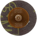 3M Roloc Disc, 361F, 36 YF-Weight, TR, 4 in, Die R400BB