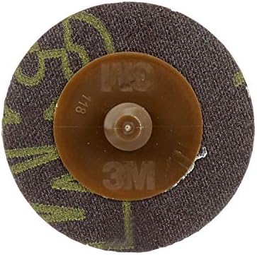 3M Roloc Disc, 361F, 36 YF-Weight, TR, 1 in, Die R100N