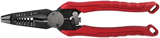 For Milwaukee 48-22-3078 9 in. 7-in-1 High Leverage Combination Wire Stripper/Cutter Pliers