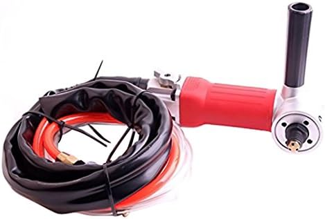 4" Air Wet Stone Polisher, 5500 RPM Pneumatic Grinder with Rear Exhaust