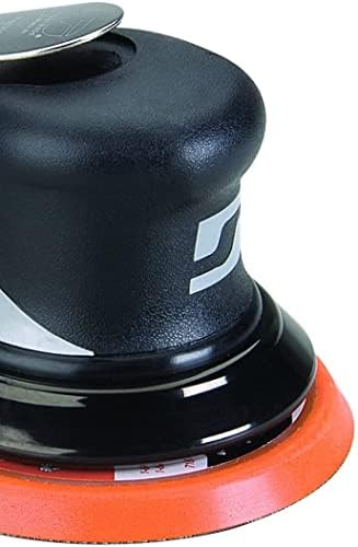 Dynabrade (56815) Dynorbital Supreme 5" (127 mm) Diameter Random Orbital Sander, Non-Vacuum | Proportionate 3/16" (5 mm) Diameter Orbit | 12000 RPM Pneumatic Motor