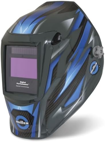 Miller Digital Performance™ Welding Helmet, ClearLight™ 4X, Carbon Edge™