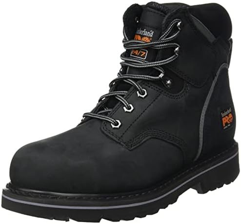 Timberland PRO Men's Pit Boss 6 Inch Steel Safety Toe Industrial Work Boot