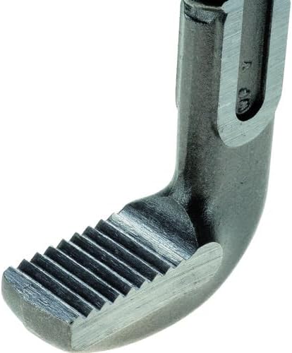 End Pipe Wrench, Aluminum, 18 in. L