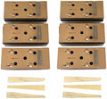 Diamond Grinding Blocks for Concrete Grinding, Set of 6, PCD Segments