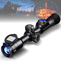 GOYOJO GRS Series Thermal Riflescope for Hunting, 256X192 High Resolution Thermal Imaging Scope with 50Hz High Sensitivity Optics IR Night Vision Rifle Scope, Rangefinding & Ballistic Assistance, RAV