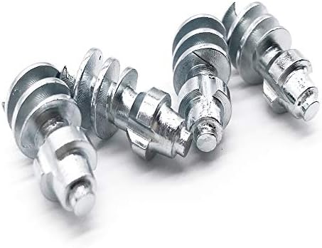 Screw in Tire Stud,Spikes for tire, Steel Body Carbide Tips [Security Anti-Skid] Wheel Tyre Snow Tire Spikes for Loaders Tractors Skid Steer Truck MS1911(11 x 22.8mm) - Pack of 200