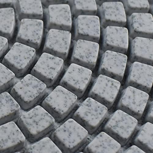 7 Pcs Wet 4" Diamond Polishing Pads Set for Granite Marble Concrete Stone Polish