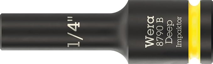 05005591001 9661 Magnetic rail B Impaktor Deep Imperial 1 socket set, 3/8" drive, 9 pieces