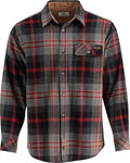 Legendary Whitetails Mens Flannel Long Sleeve Button Down 100% Cotton Shirt