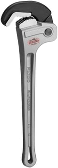 Rapid Pipe Wrench, Aluminum, 14 in. L