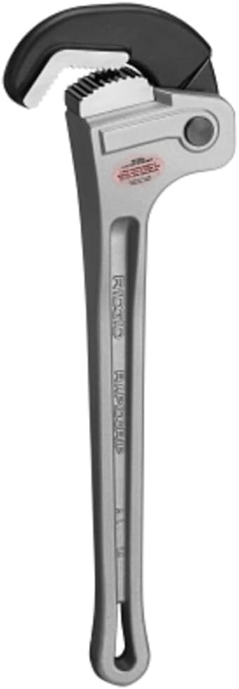 Rapid Pipe Wrench, Aluminum, 14 in. L