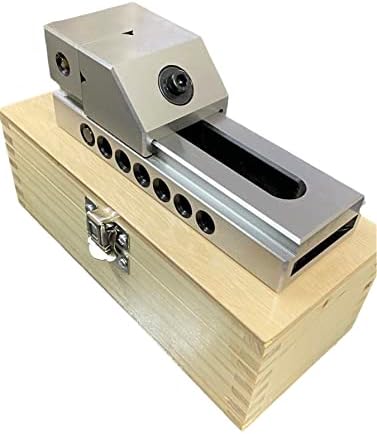 3" Screwless (Pin Type) Toolmaker Precision Grinding Machine Vice/Vise Premium | Low Profile CNC VICE | Toolmaker Steel 0.0002" (3IN) - Accurate and Versatile