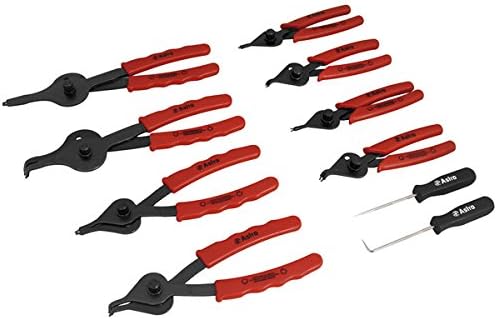 Astro 9401 10-Piece Snap Ring Pliers Set