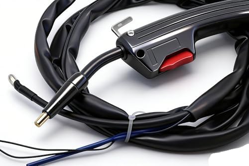 10ft No Gas Mig Gun Replacement Fit Chicago Electric 90Amp Mig 100 Flux Wire Welder 61849 63582 63583 68887 44567 62719