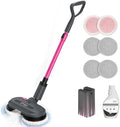 VMAI Cordless Electric Mop for Floor Cleaning, Detachable Battery