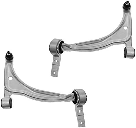 TRQ Front Steering & Suspension Kit Control Arm with Ball Joint Sway Bar