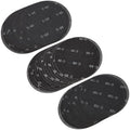 HUAALIUCHE 17-Inch Floor Sanding Screen Discs (30-Pack Variety Kit) | 10x 60 Grit, 10x 80 Grit, 10x 120 Grit | Heavy-Duty Silicon Carbide Mesh for Wood, Concrete, Reusable Buffer Pads
