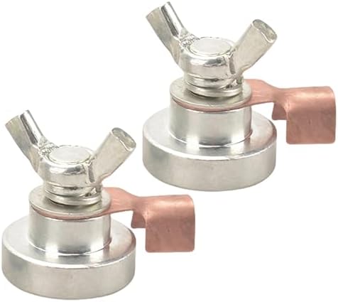 Welding Magnetic Grounding Clamp Support Ground Tool Device Versatile 1Pcs(StyleB L)