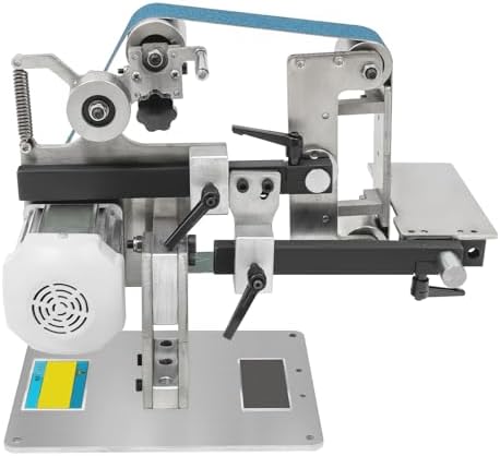 750W Horizontal & Vertical Variable Speed Bench Belt Sander Knife Sharpener