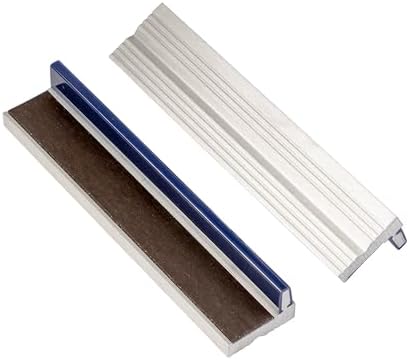 Wilton Magnefix 6" Aluminum Vise Jaw Pads (A-6)