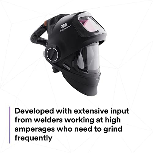 3M Speedglas Heavy-Duty Welding Helmet G5-01 with G5-01VC ADF and Adflo High-Altitude PAPR Assembly, Bluetooth, Natural Color Technology, 46-1101-30iVC