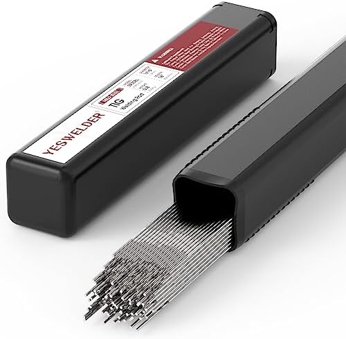 YESWELDER Stainless Steel TIG Welding Rod ER308L 1/16"x16" 5LB