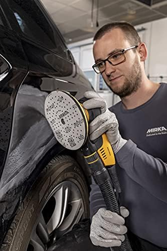 Mirka Sandpaper Discs Iridium 5 Inch Hook and Loop 50 Pack