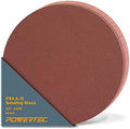 POWERTEC 10 PCS 80 Grit 12 Inch PSA Sanding Discs, Self Stick Adhesive Sandpaper, 12" for Drywall, Woodworking, Paint, Epoxy with Random Orbital Sanders, DA Sanders, 6x48 Belt Disc Sander (110600V)