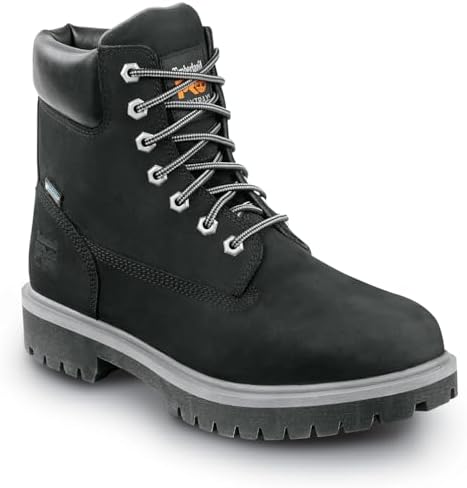 Timberland PRO Mens Direct Attach MaxTRAX Steel Toe WP SRO