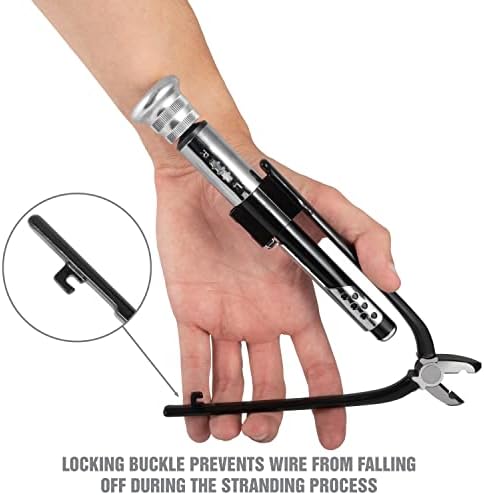 OEMTOOLS 6-Inch Safety Wire Pliers, Wire Twister with Reversible Action
