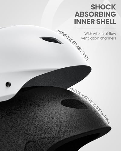 OutdoorMaster Kelvin Ski & Snowboard Helmet Set with RPO Goggles
