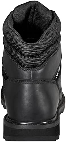 Carhartt Men's Traditional Welt 6" Steel Toe Work Boot Construction
