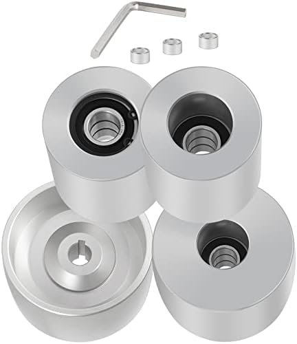 Inland 2x72 Belt 'n Grind Jr. Knife Grinder Complete Wheels & Drive Wheel 5/8-3-2 Arbor Bore