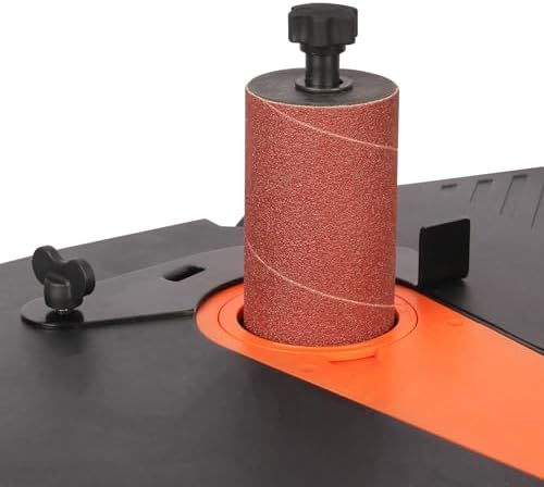 4 x 24 Belt & Oscillating Spindle Sander, KAKA INDUSTRIAL WS-100D