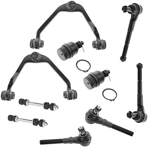 TRQ Front Steering & Suspension Kit Ball Joint Control Arm with Ball Joint