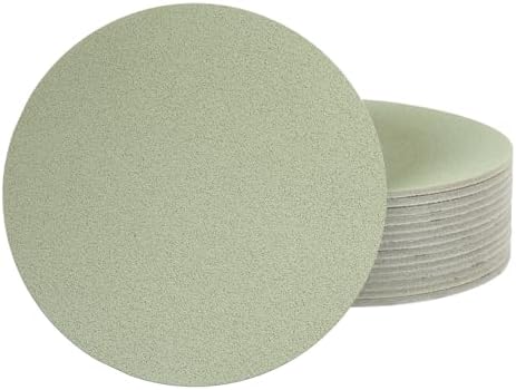 3000 Grit 6 Inch Foam Sanding Discs: 15Pcs Hook & Loop Wet Dry Use