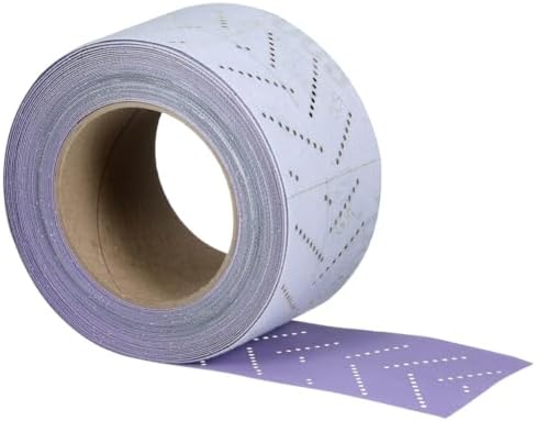 34453 3M™ Cubitron™ II Hookit™ Clean Sanding Sheet Roll, 800+ Grade, 70mm x 12m (2.75"x40') MMM-34453