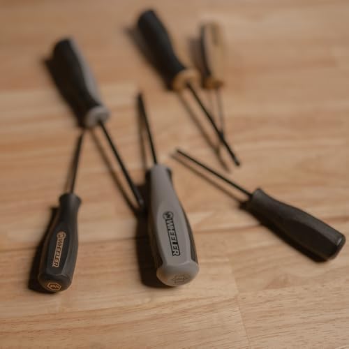 Wheeler 10 Piece Torx Screwdriver Set for Pistol Rifle Handgun Gunsmithing Rebuild and Maintenance