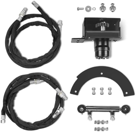 3 Point Snow Blower Hydraulic Chute Rotator & Deflector Kit — Requires Two Rear Hydraulic Remotes (for MechMaxx TSB48,TSB48T, TSB60, TSB60T, TSB72, TSB72T, TSB84, TSB84T)