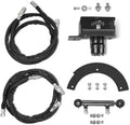 3 Point Snow Blower Hydraulic Chute Rotator & Deflector Kit — Requires Two Rear Hydraulic Remotes (for MechMaxx TSB48,TSB48T, TSB60, TSB60T, TSB72, TSB72T, TSB84, TSB84T)