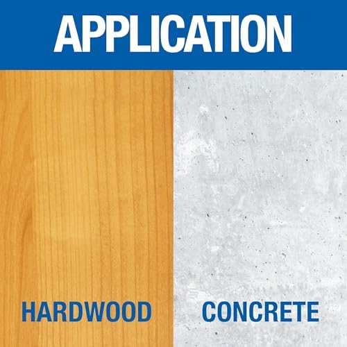 Mercer Industries 44817080 Silicon Carbide Floor Sanding Disc, Double Sided, 17" x No Hole, Grit 80F, 20-Pack