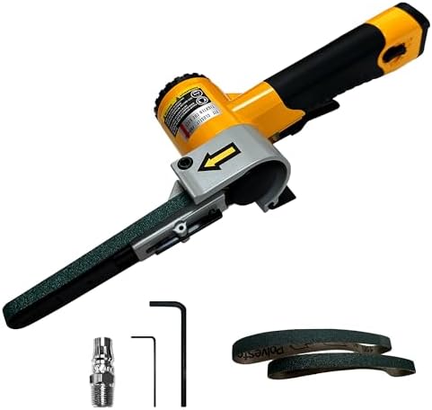 3/8"x13" Pneumatic Belt Sander