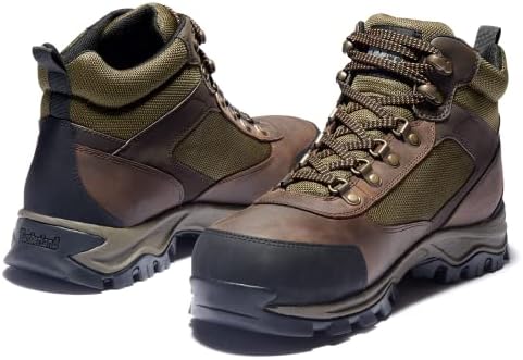 Timberland PRO mens Keele Ridge Steel Safety Toe Waterproof Industrial Hiking