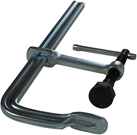BESSEY SGL-8, 8 In., 1800 Nominal Clamping Force, All Steel clamp, Heavy duty pad