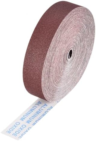 Sandpaper Roll 2Inch 150FT 80Grit Aluminum Oxide Emery Cloth Roll