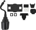 Buyers Products 1306890 SAM Universal Snow Plow Controller Cup Holder, Mount Included, Flexible Arm for Positioning, Cell Phone Holder Attachment, Expandable Cup Mounting